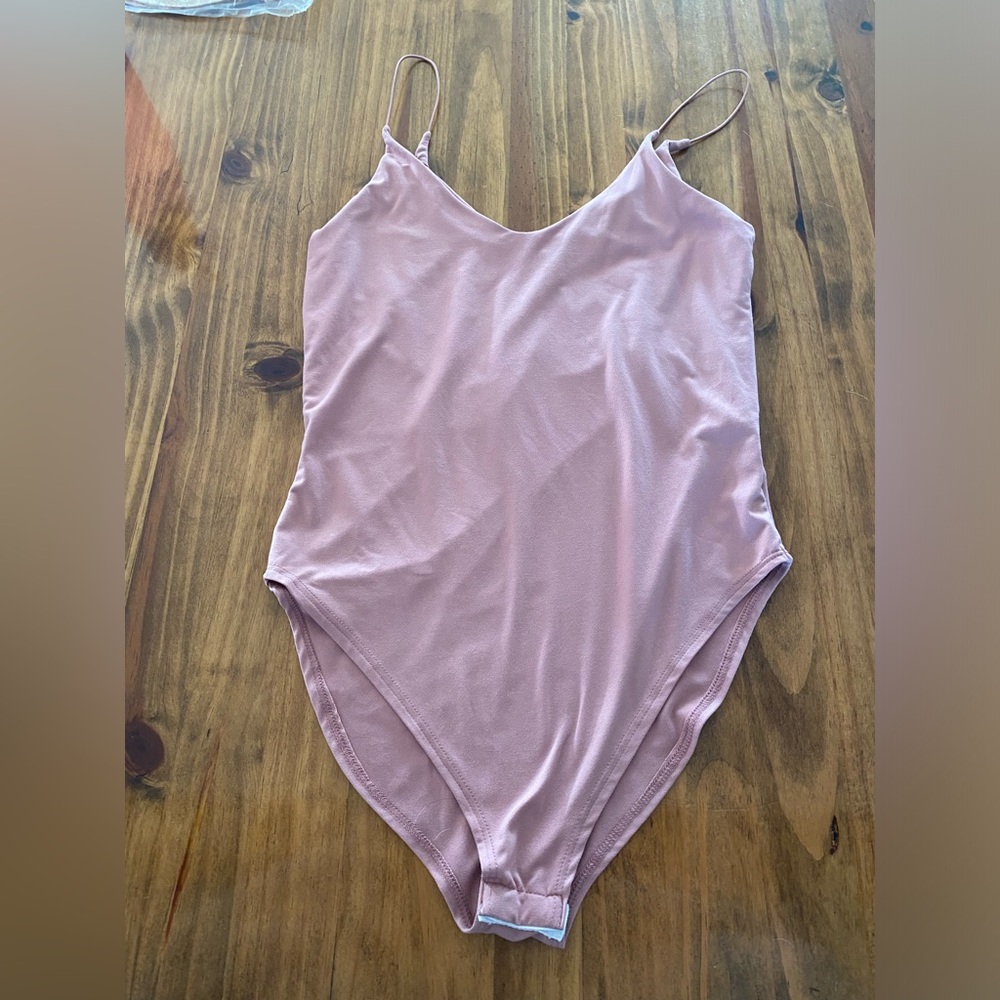 Pink Bodysuit